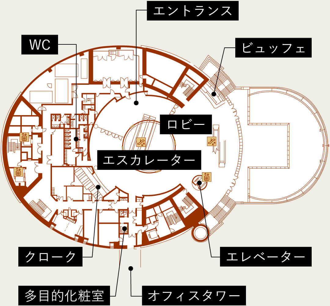 第一生命ホール 4F