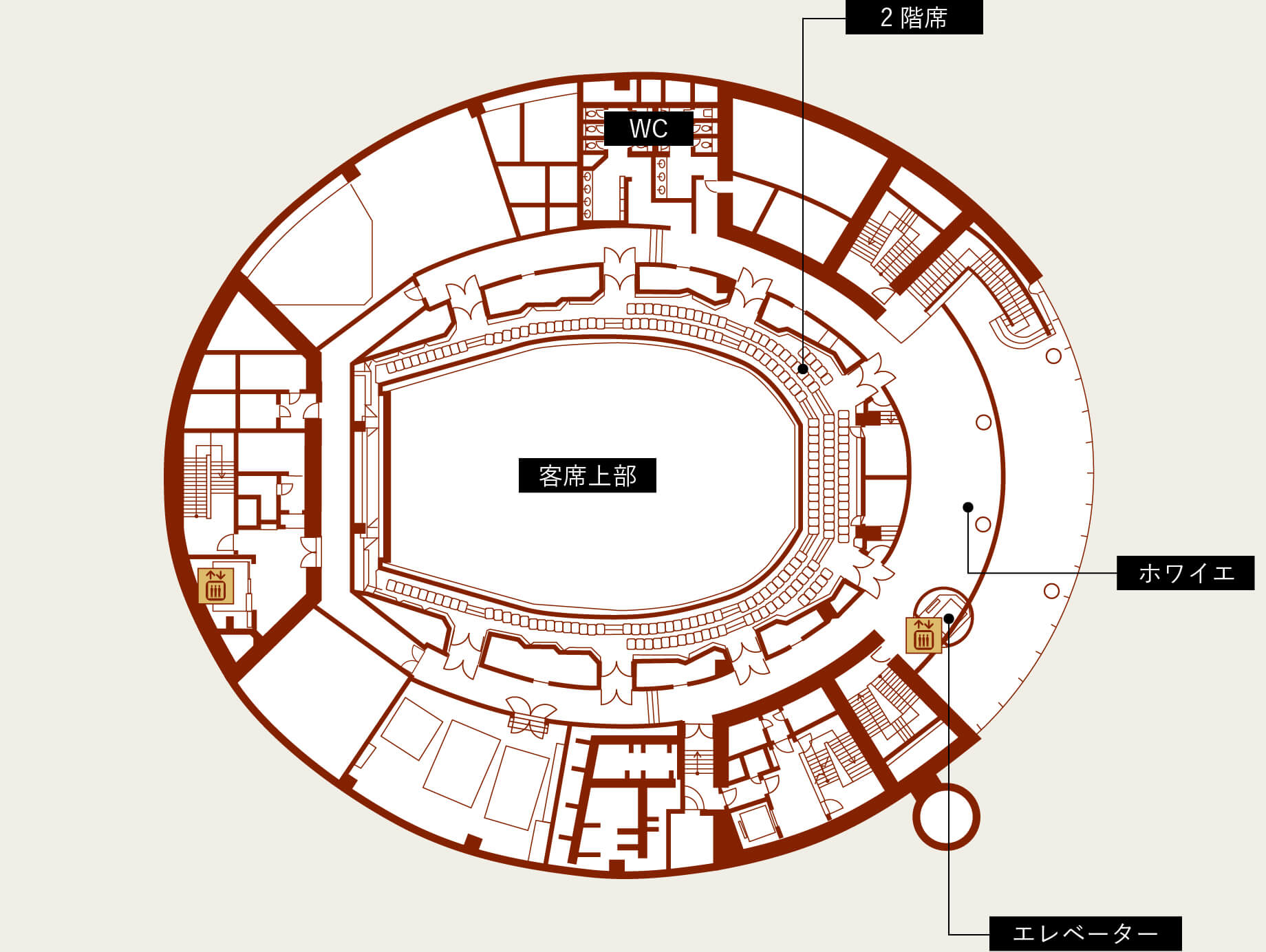 第一生命ホール 6F