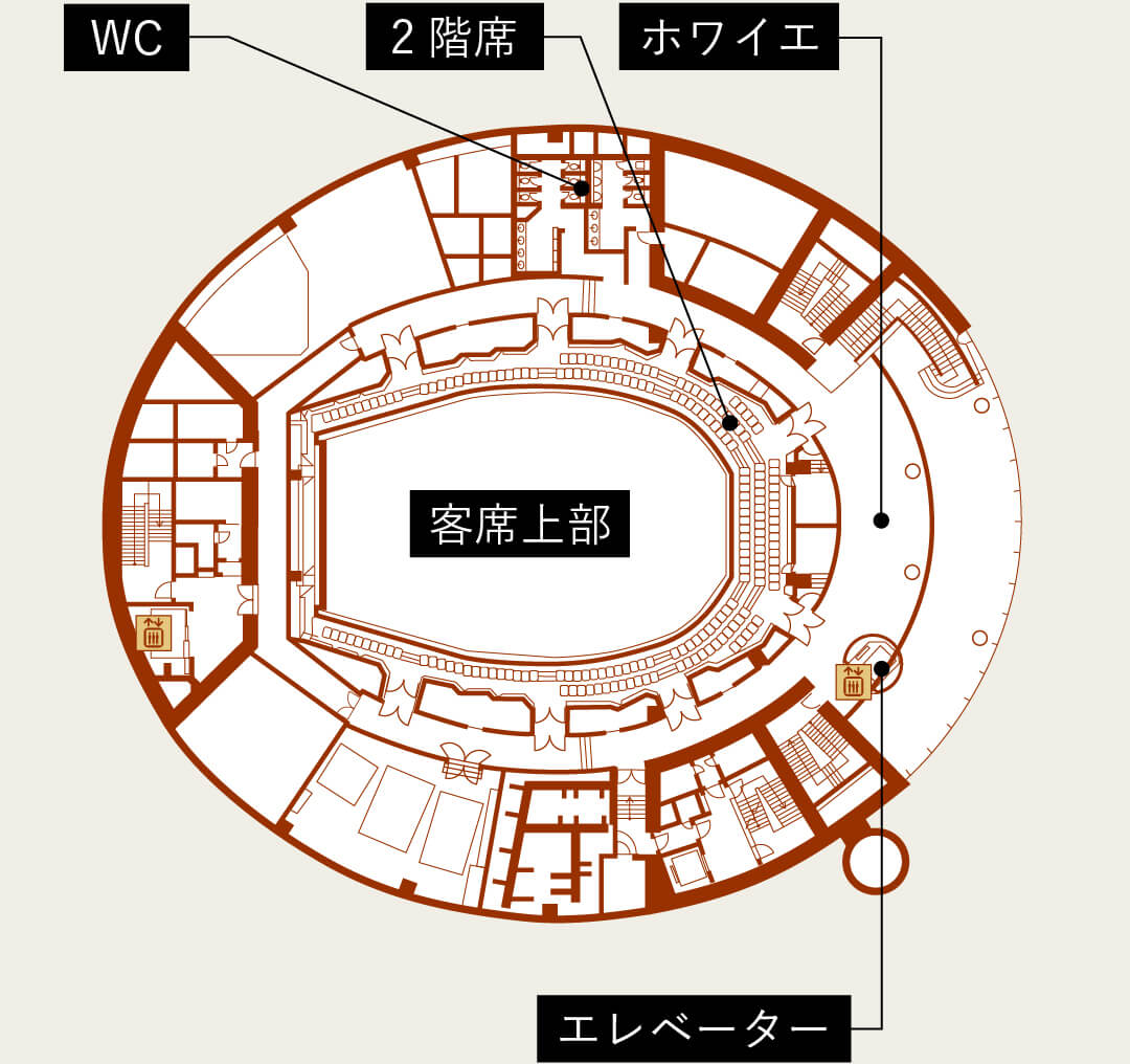 第一生命ホール 6F